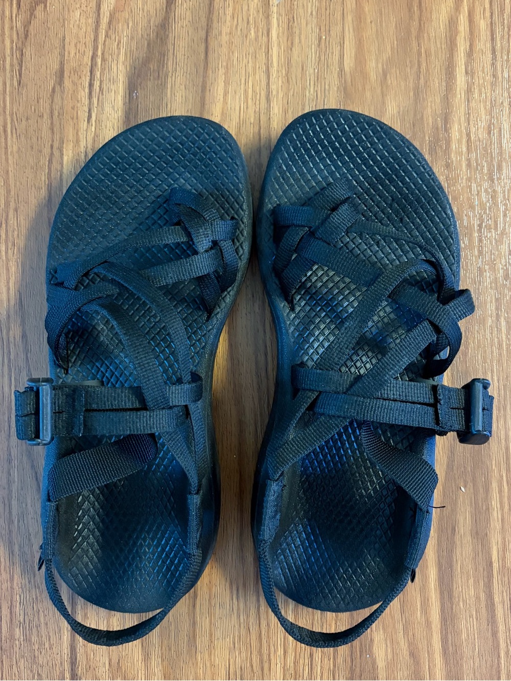 Chaco Black Women's Sport Sandals